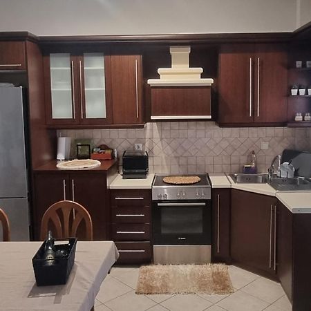 Voulitsa'S Apartment คานาลี ภายนอก รูปภาพ